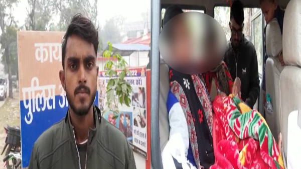 Land dispute Assault on women rape attempt House set on fire ballia up crime news