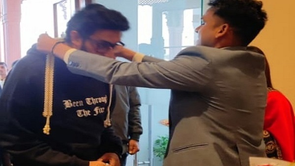 Abhishek Bachchan in orchha