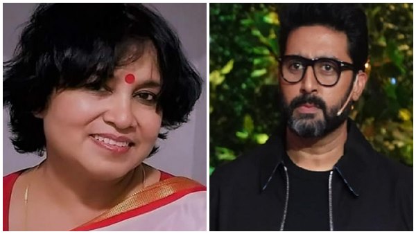 तस्लीम नसरीन ने अभिषेक बच्चन पर किया ऐसा कमेंट