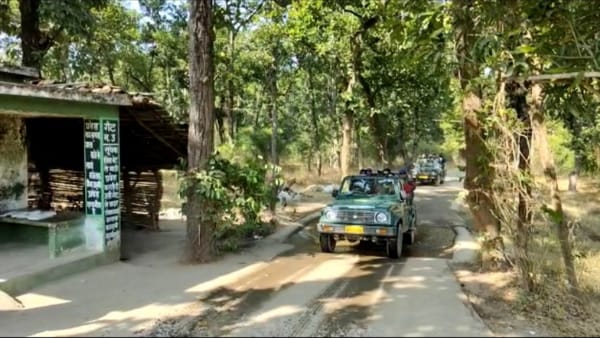 टाइगर रिजर्व में इन जगहों का किया सैर