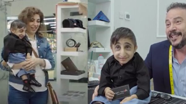 अफशीन के लिए छोटा कद बाधा अफशीन के लिए छोटा कद बाधा