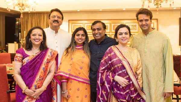 संपत्ति के मामले में सबसे धनाढ्य हैं अंबानी के ये समधी संपत्ति के मामले में सबसे धनाढ्य हैं अंबानी के ये समधी