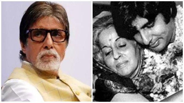 अमिताभ बच्चन ने किया मां तेजी को याद