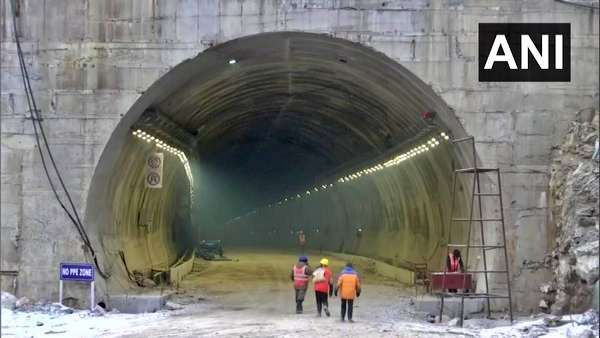 सुरंग की शुरुआत से दूरी घटेगी