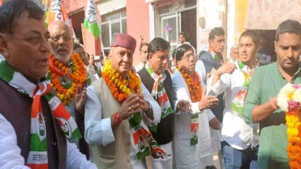 कांग्रेस से अनिल शर्मा