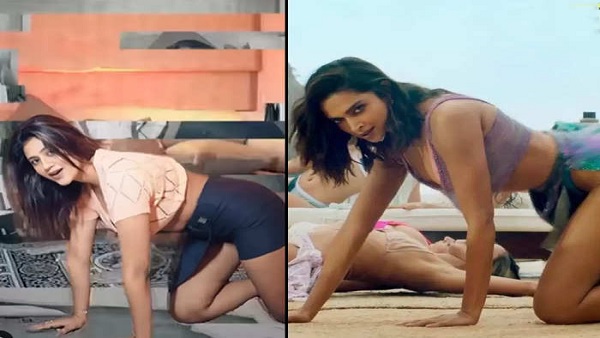 अंजलि अरोड़ा ने 'बेशर्म रंग' पर किया डांस