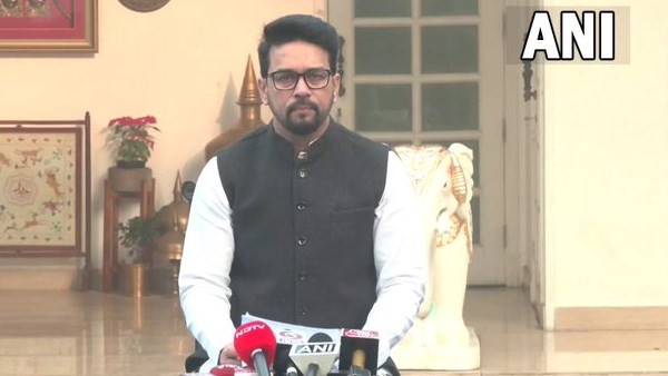 LAC Row Anurag Thakur Hits Out at Rahul gandhi Rajiv Gandhi Foundation LAC Row Anurag Thakur Hits Out at Rahul gandhi Rajiv Gandhi Foundation