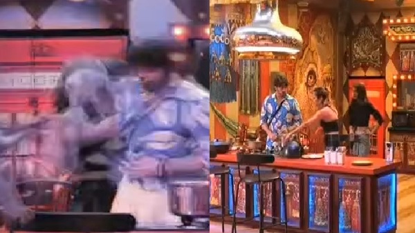 अर्चना ने विकार पर फेंका गर्म पानी