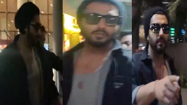 फोटोग्राफर्स पर भड़के अर्जुन कपूर