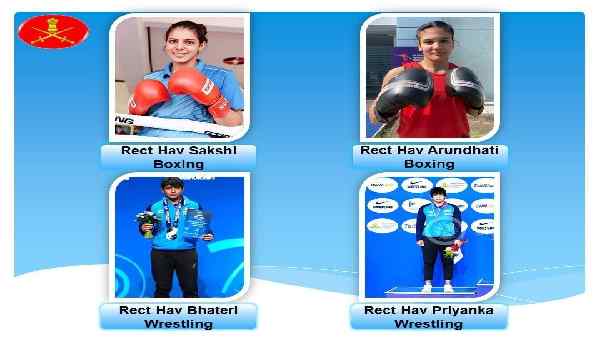 कौन हैं ये चार प्रतिभावान महिला खिलाड़ी ?