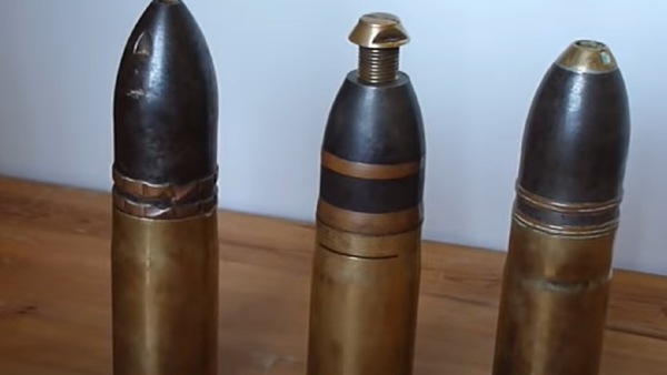 कैसे रेक्टम में फंसी आर्टिलरी शेल