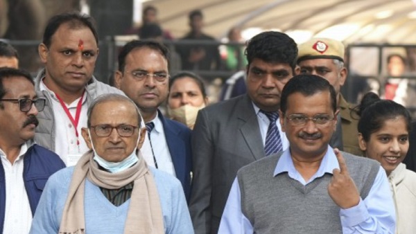 केजरीवाल के पिता, 'सबको खुशी है कि हमारा भला होगा'