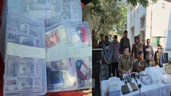 Noida Fake passport Aishwarya Rai fraud of crores from Colonel Nigerian gang in police custody