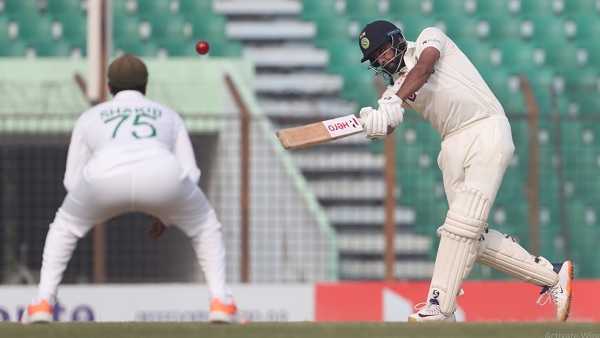 IND vs BAN: India all out for 404 IND vs BAN: India all out for 404