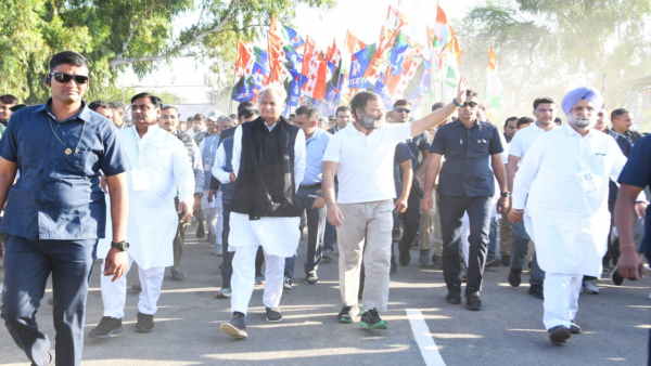 गहलोत ने हिमाचल में जीत के लिए दिया ओपीएस को श्रेय