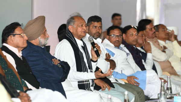 शहर में रोजगार की पहल राजस्थान से