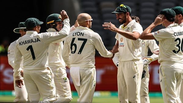 टेस्ट चैम्पियनशिप तालिका में ऑस्ट्रेलिया टॉप पर