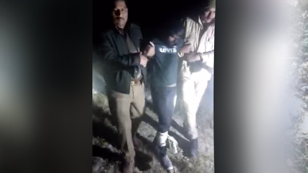 22 सितंबर को पुलिस टीम पर किया था हमला