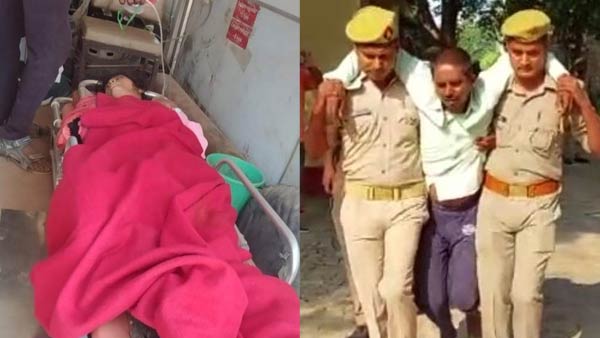 हत्‍यारोपी को पुलिस ने गिरफ्तार कर भेज दिया जेल 