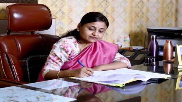 IAS भाग्‍यश्री का तीसरा ट्रांसफर 30 दिसम्‍बर को