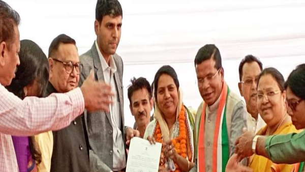 भानुप्रतापपुर उपचुनाव था छत्तीसगढ़ की सत्ता का सेमीफानल,दिवंगत पति की छाया बनी सावित्री मंडावी 