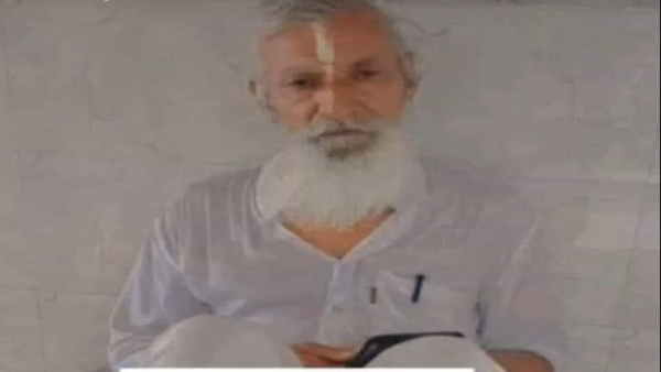 भरतपुर में संत ने किया आत्मदाह