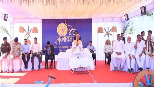 सीएम ने बताया भेंट मुलाकात का उद्देश्य