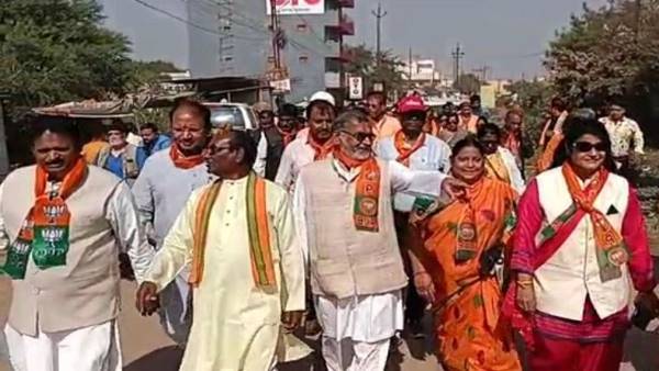 कार्यकर्ताओ को सक्रिय करने में लगी भाजपा