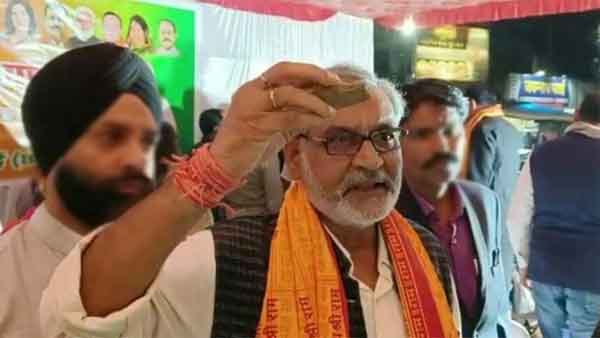 भाजपा ने कांग्रेस पर लगाया आरोप भाजपा ने कांग्रेस पर लगाया आरोप