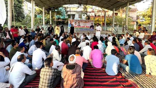 26 से कांग्रेस का हाथ से हाथ जोड़ो अभियान