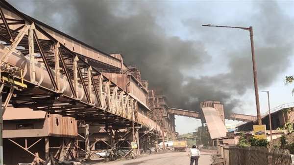 3 जनवरी 2022: कन्वेयर बेल्ट में लगी थी आग, कर्मचारी झुलसे