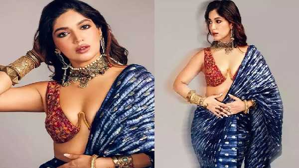 भूमि पेडनेकर का ब्लाउज हो रहा है वायरल