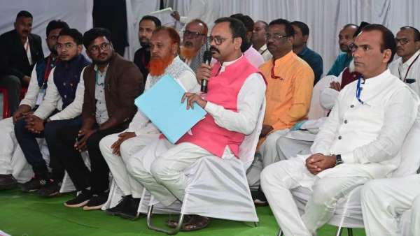 cm rajim bhent mulakat