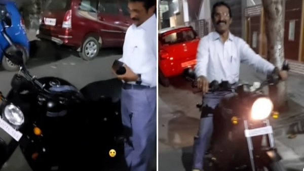 साफ झलक रही खुशी