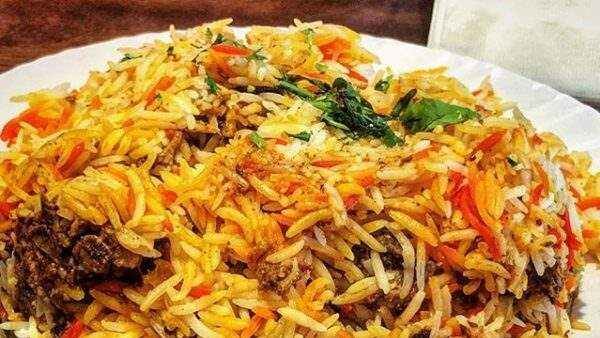 बिरयानी 7वीं बार लोकप्रिय