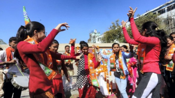 भाजपा को मिला मुस्लिम मतदाताओं का प्यार भाजपा को मिला मुस्लिम मतदाताओं का प्यार