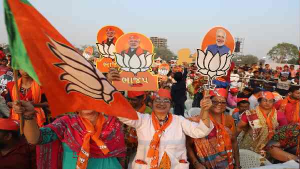 भाजपा शासित 17 राज्य