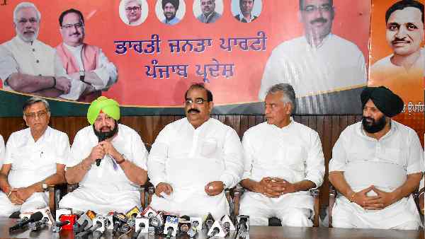 भाजपा राष्ट्रीय कार्यमिति में पंजाब के नेताओं को जगह