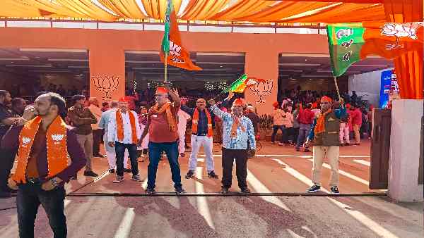 दरियापुर में भाजपा का शानदार प्रदर्शन