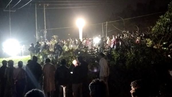 बैतूल के इस गांव में हुआ हादसा 