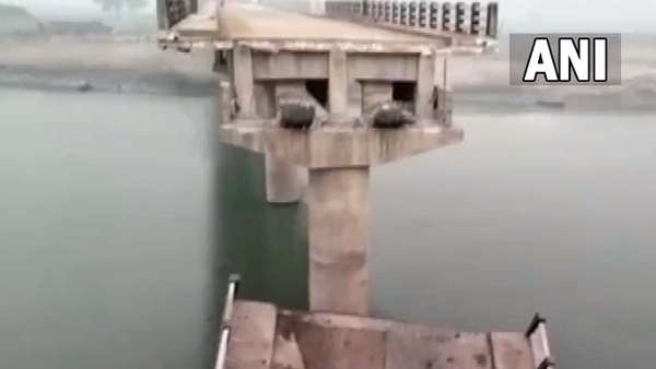 2017 में शुरू हुआ था पुल का निर्माण