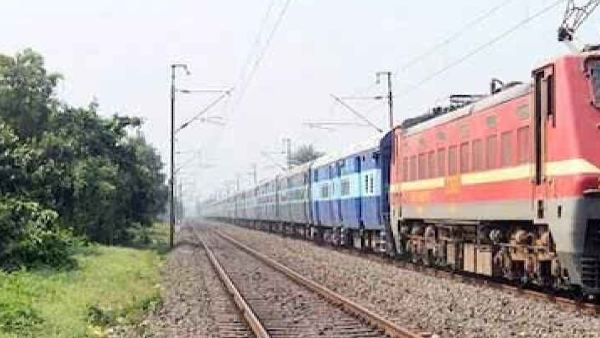 Railway track Nalanda Railway track Nalanda