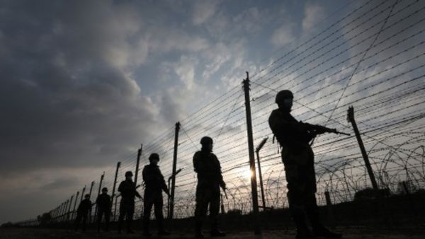 BSF jawan crossed Line BSF jawan crossed Line