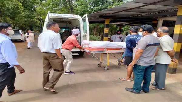 30 अक्टूबर 2022: लापरवाही ने ले ली श्रमिक जान