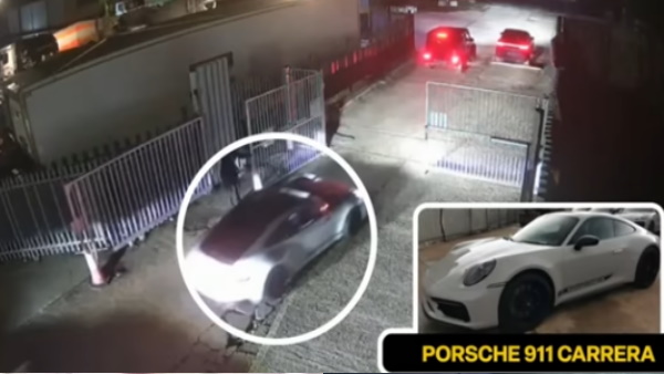 60 सेकंड में लेकर उड़न छू हो गए पांच लग्जरी कारें 