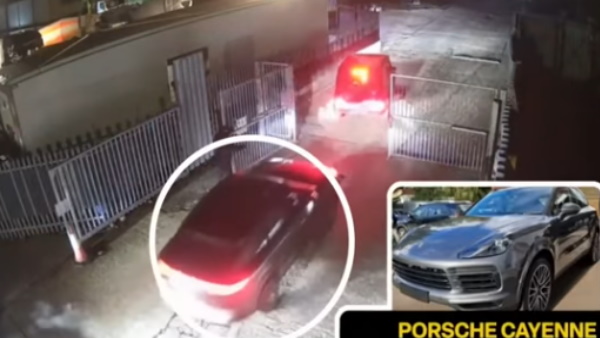 चोर कैप्‍पस में घुसे और ये पांच लग्‍जरी कार लेकर हुए चंपत 