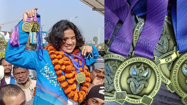 Power lifter kirti raj singh Power lifter kirti raj singh