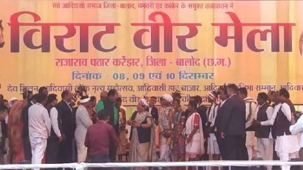 तीन दिनों तक इन कार्यक्रमों का होता है आयोजन