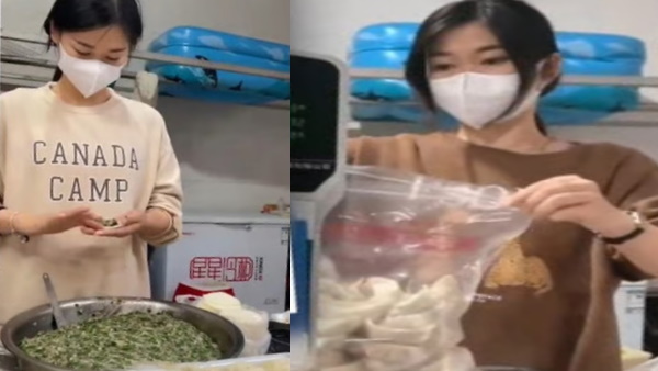 पति के इलाज और घर चलाने के लिए बेच रही हैं डंप्लिंग पति के इलाज और घर चलाने के लिए बेच रही हैं डंप्लिंग