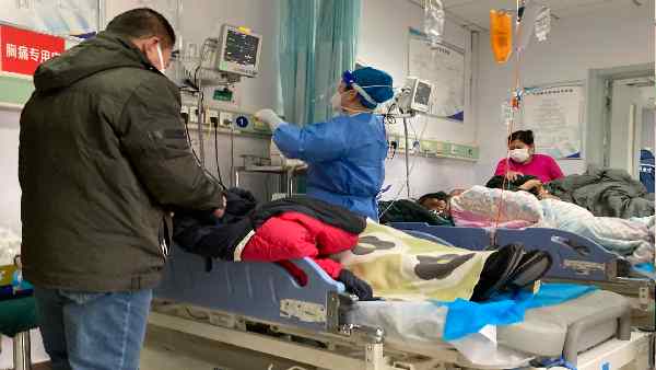 चीन के गांवों संक्रमण फैलने की आशंका 